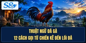 Thuật Ngữ Đá Gà - 12 Cách Gọi Từ Chiến Kê Đến Lối Đá